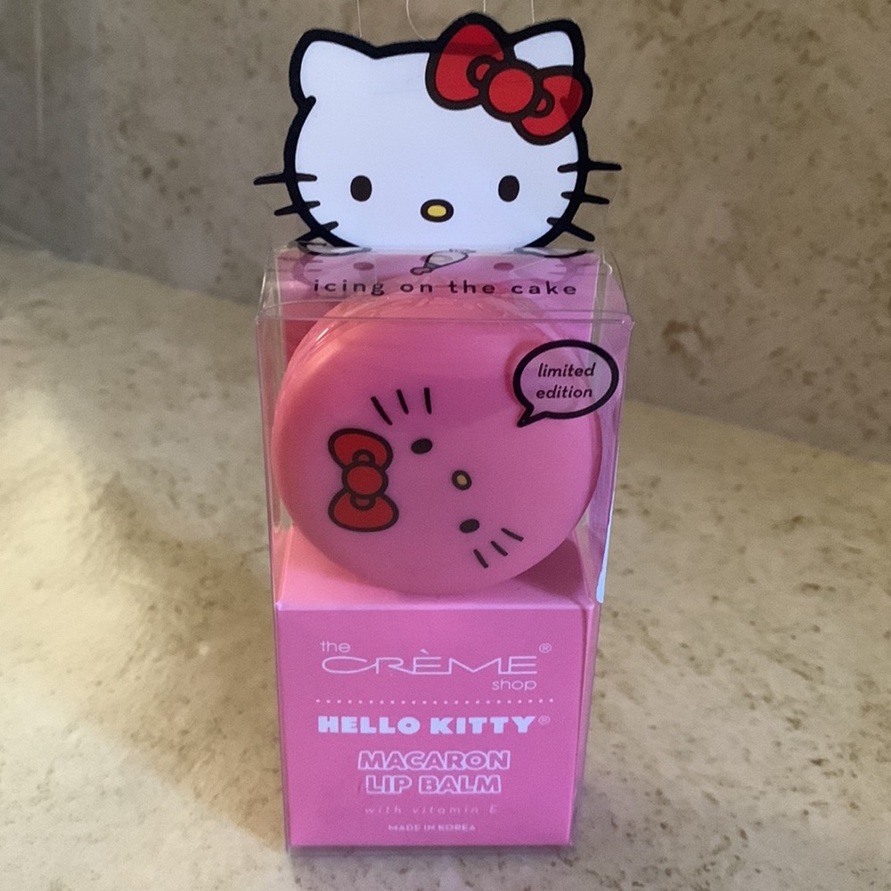 Hello Kitty Lip Balm Duo